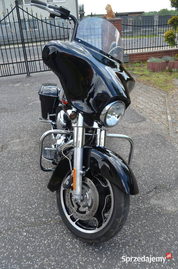 Harley Davidson Street Electra Road Glide podkarpackie Nowa Dęba