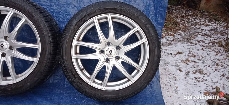 5x1143 18 Felgi Koła Aluminiowe 24545R18 RENAULT Legnica