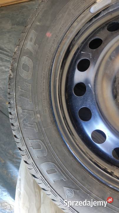 Koło zapasowe Renault Scenic 2 wielkopolskie