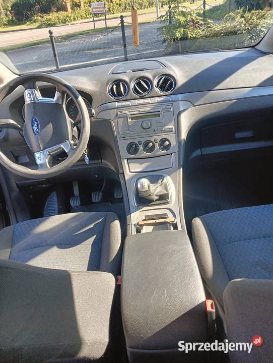 FORD S 7 osobowy nieuszkodzony zachodniopomorskie Szczecinek