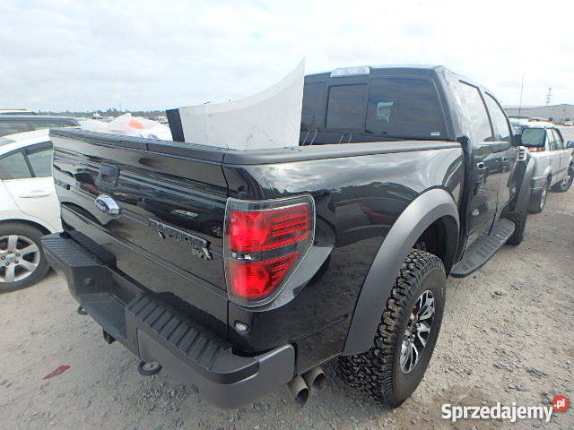 FORD F150 62 RAPTOR małopolskie Kraków