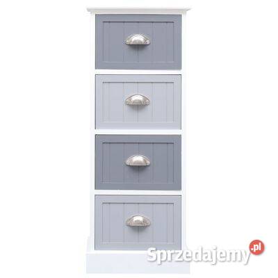 vidaXL Komoda 35 x 30 x 90 drewno mazowieckie