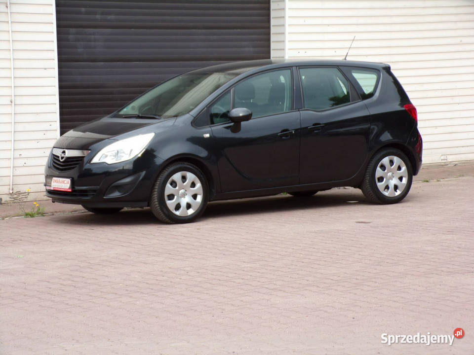 Opel Meriva Klimatyzacja Gwarancja 14 140 2012R Mikołów