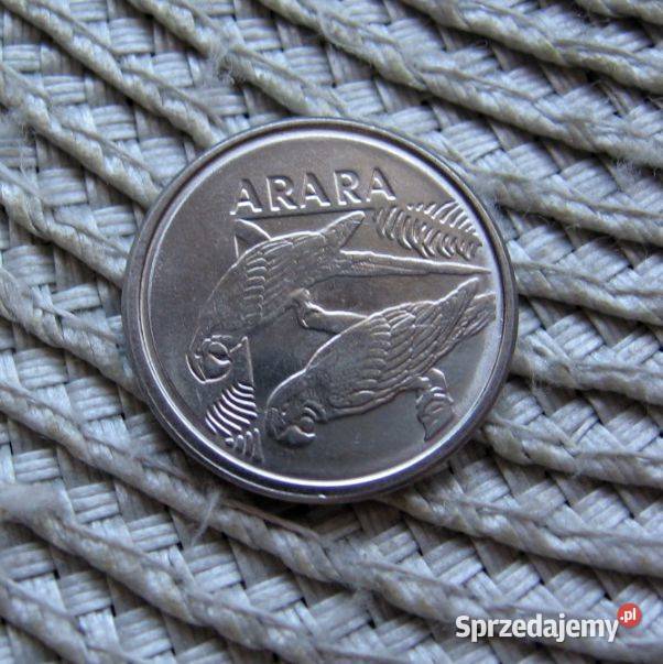 Brazylia 5 Cruzeiros Reais 1993r Arara Kalisz