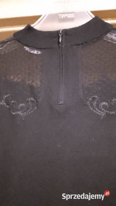 Czarny sweterek damski marki Orsay Częstochowa