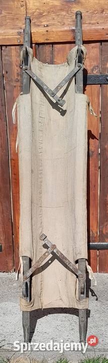 Nosze wojskowe WP drewniane składane wrzesień Antykwariat Niemieryczew