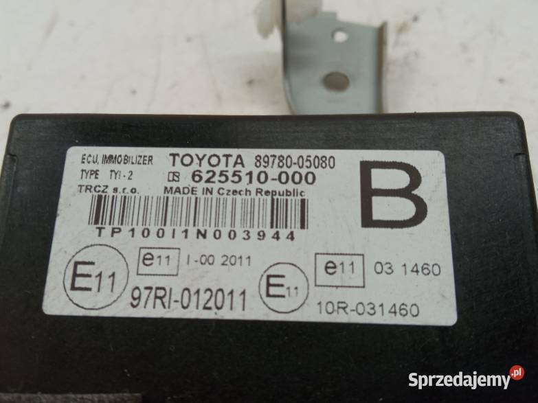 MODUŁ KPL 2 SZTUK 8974105091 625510000 Toyota Komputery świętokrzyskie