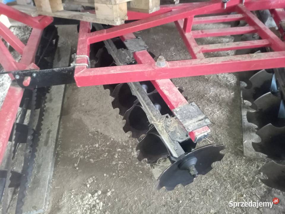 Siewnik pług talerzówka sprzęt rolniczy lubelskie Rudnik