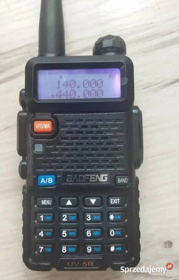 Baofeng UV5R Krótkofalówka walkie talkie Pozostałe Kraków