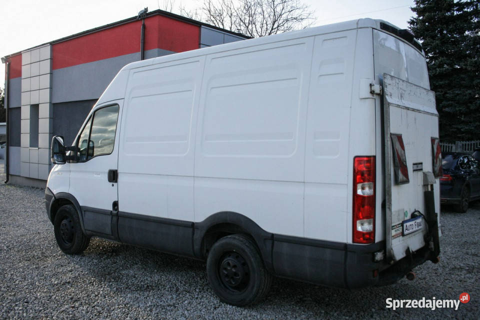 Iveco Daily 35S14 Winda Konstantynów Łódzki