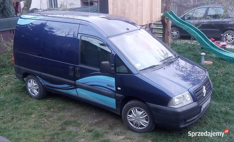 Citroen Jumpy 20HDI Citroën Mucharzew sprzedam