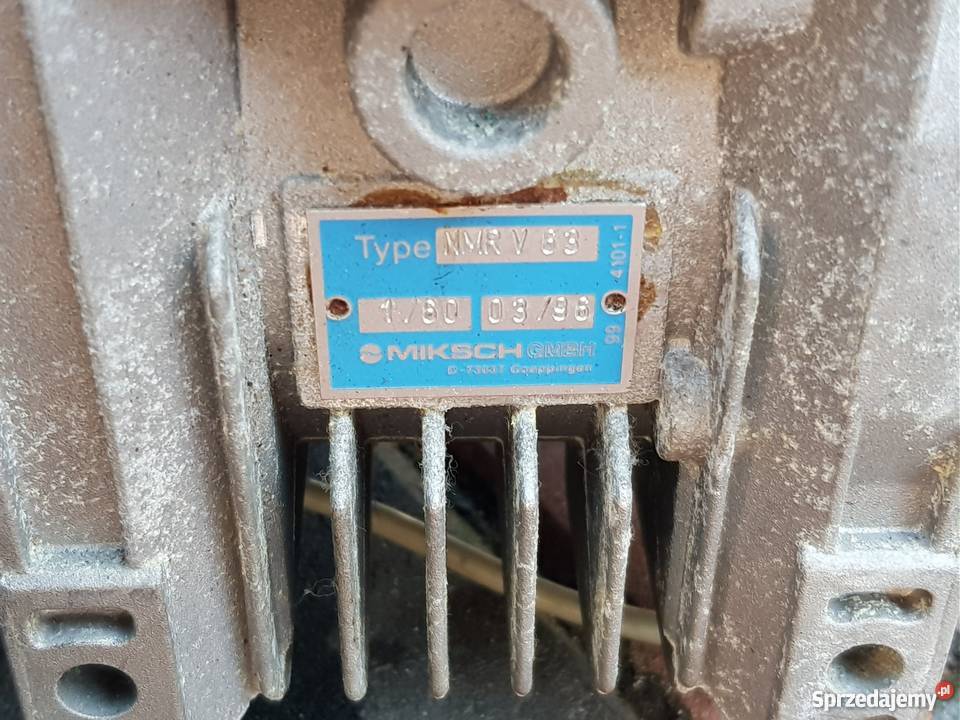 Motoreduktor SEW Napęd Do Bramy Miksch 025KW Nowy Tomyśl