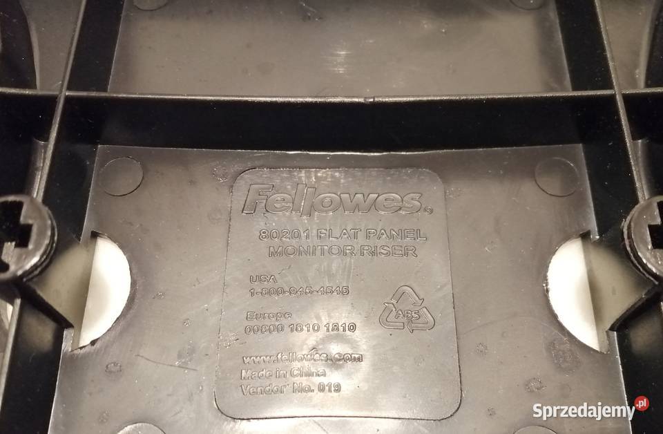 Podstawa pod monitor Fellowes Monitor Riser 2 śląskie sprzedam