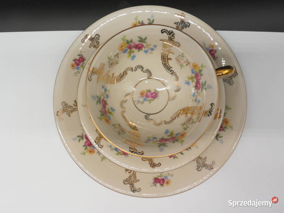 Zestaw śniadaniowy trio Mitterteich Raszków sprzedam