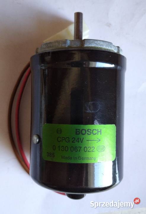 Silnik dmuchawy Bosch CPG 24V 0130067022 Reda
