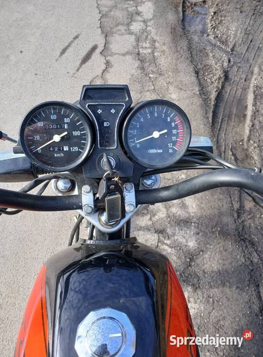 Motorower 4t 50 4 biegi 50cm3 sprzedam
