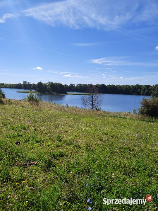 działka na mazurach z linią brzegową Sprzedaż Ełk