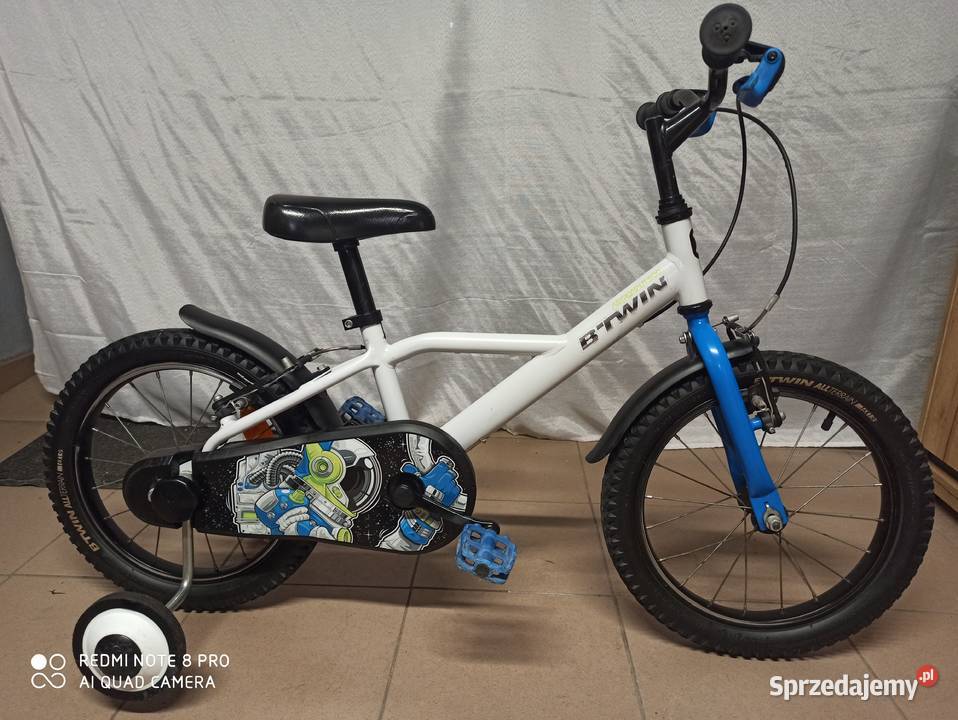 Rowerek Dzieciecy Btwin 500 ASTRONAUTA Kółka Wieliczka