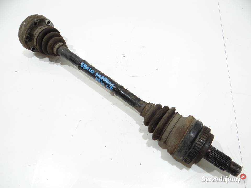 PÓŁOŚ LEWY TYŁ BMW E91 LCI N47D20C MANUAL lubelskie Strzyżewice