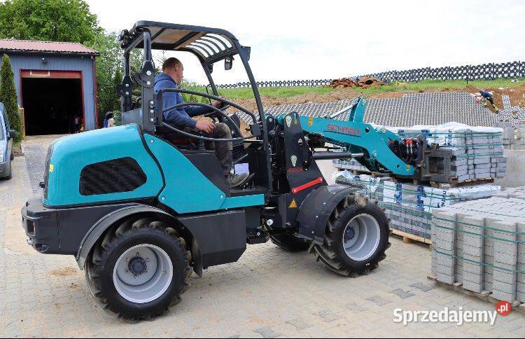 Ładowarka przegubowa Schmidt 4350A udzwig 2500 Rok produkcji 2025 sprzedam