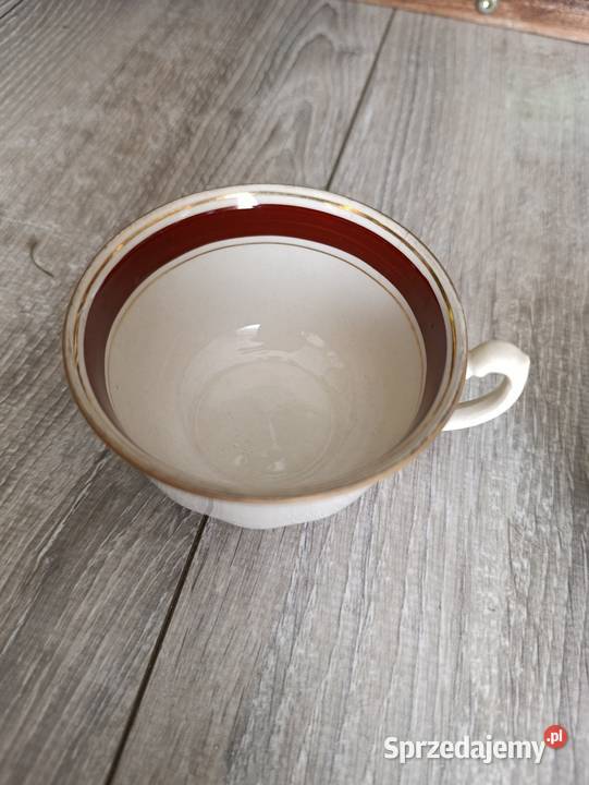 filiżanki dwie sztuki Chodzież komplet Pozostałe