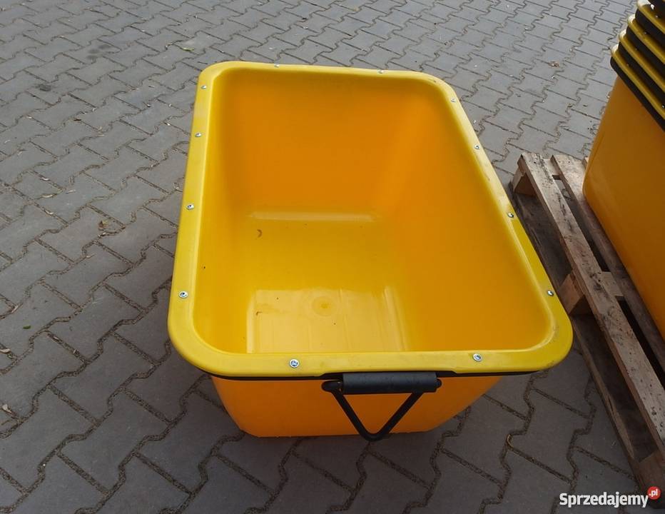 Pojemnik Kastra Kalfas beton zaprawa 200l nie Szczecin