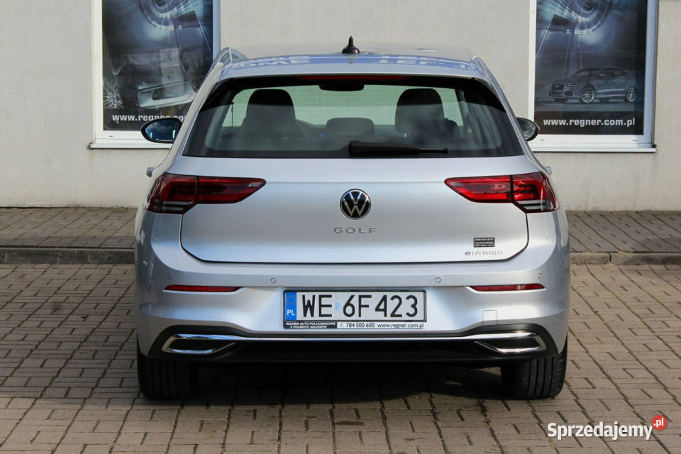 Volkswagen Golf FV23 SalonPL 204 PlugIn Hybrid 4/5 Sokołów sprzedam