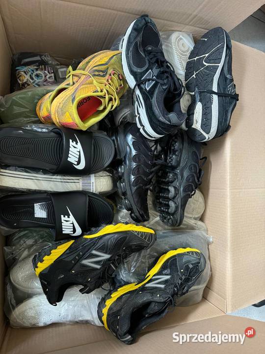 Hurt buty zwroty Zalando palety Warszawa