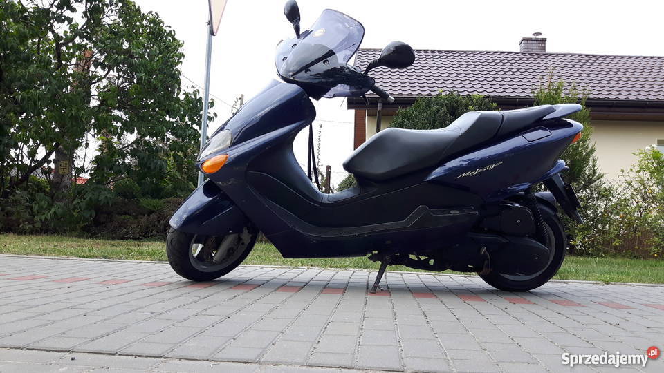 Yamaha majesty mbk skyliner 125 okazja sprzedam