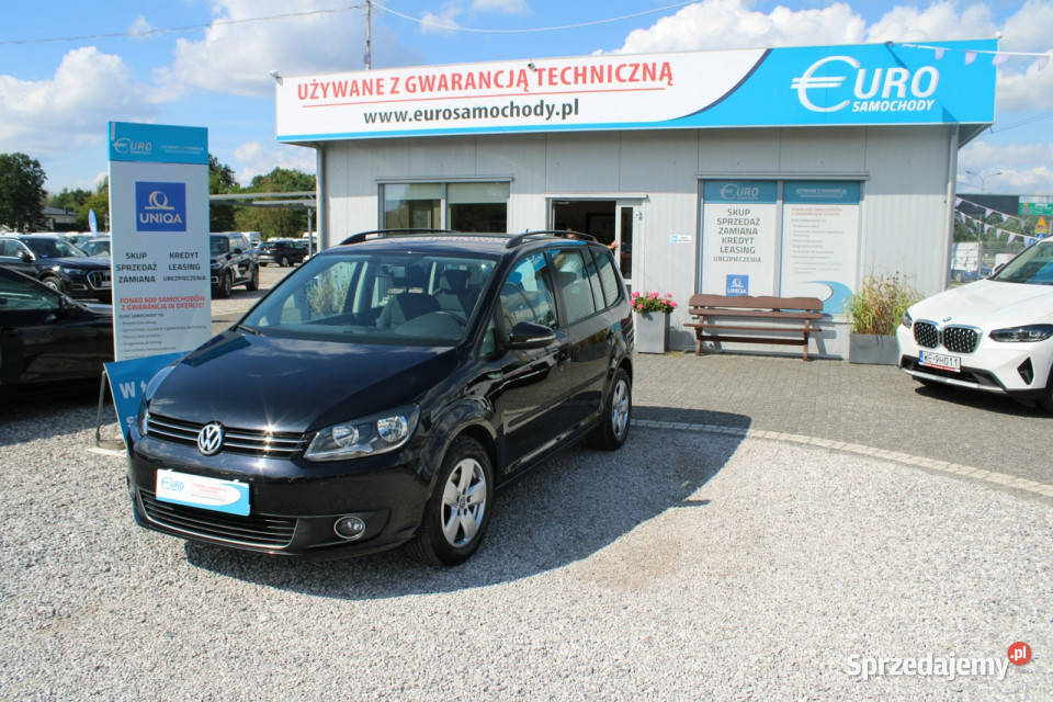 Volkswagen Touran Gwarancja GFotele Tempomat II mazowieckie
