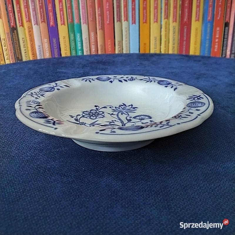 Popielniczka wzór cebulowy Kahla Skwierzyna