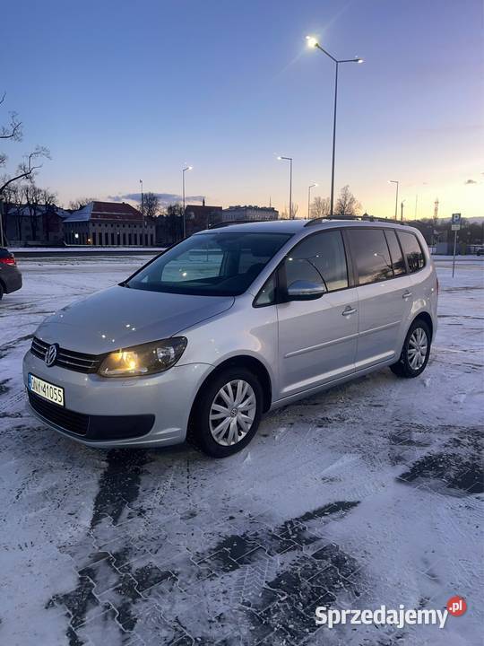 VW Touran 14 TSI 2013 r 7 osobowy CD