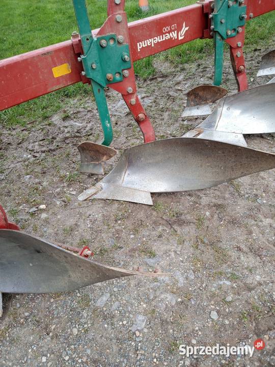 Pług kverneland Ld 100 5 skibowy Września