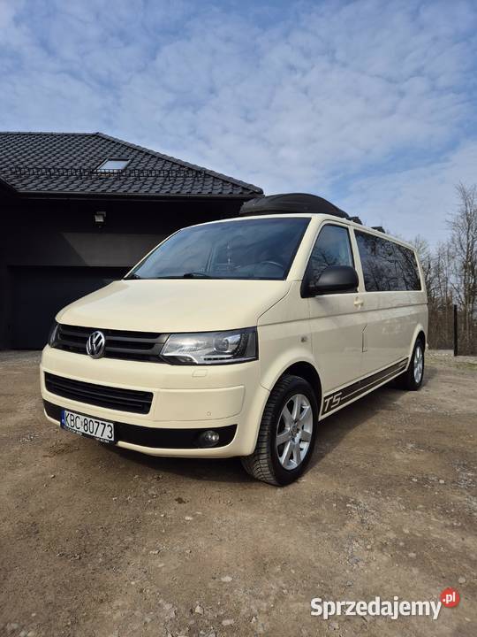 Vw T5 lift Caravelle long 9 os DSG Bochnia sprzedam