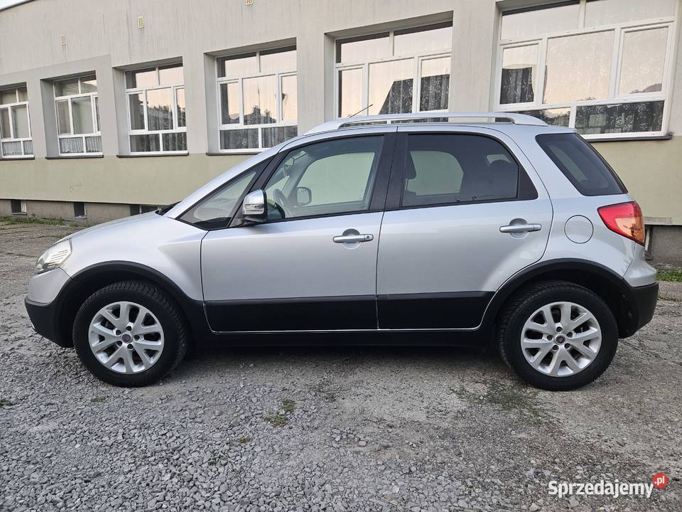 Fiat Sedici 20Multijet 135 4x4 Lift Serwis srebrny Sanok