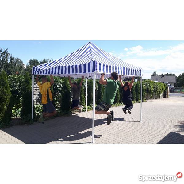 NAMIOT HANDLOWY 3x6 MOCNY 64 ekspresowy Radom