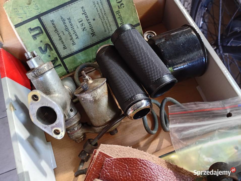 Nsu 501 ts nie BMW awo Lubliniec