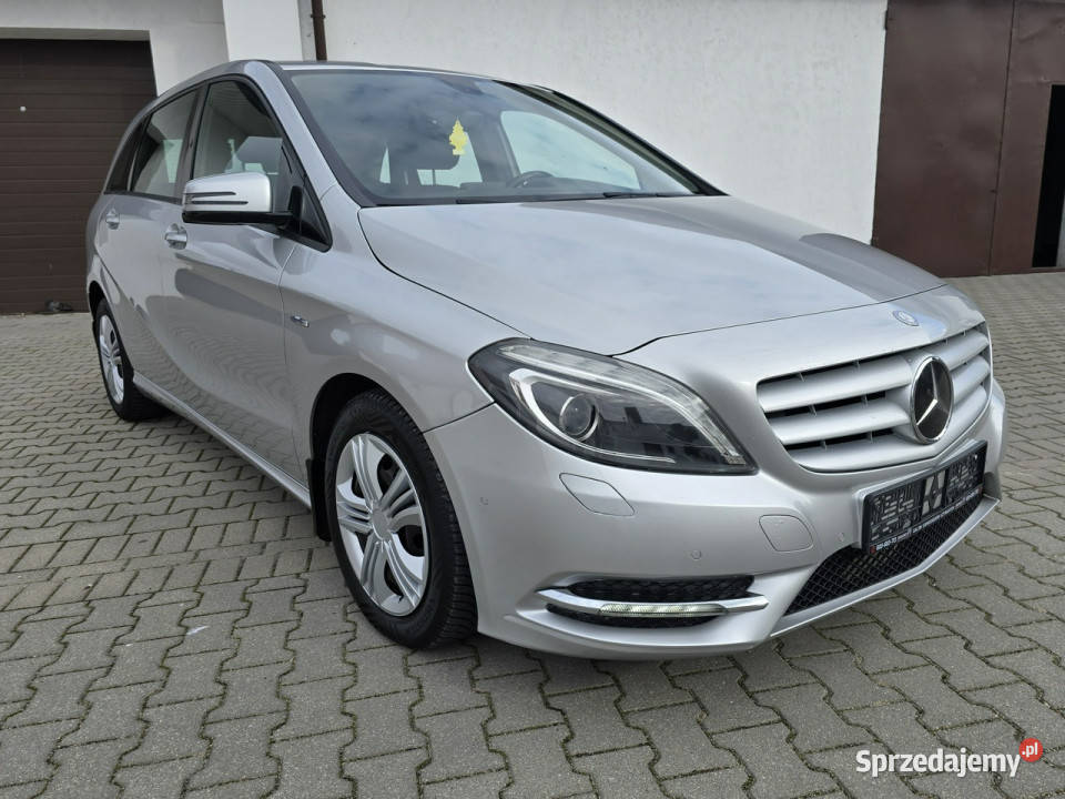 Mercedes B 200 16benz Turbo tempomat Kutno