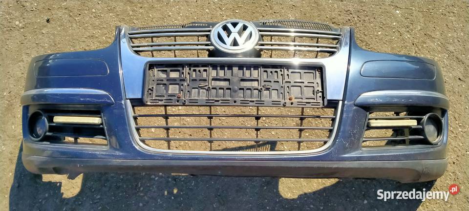 VW GOLF V KOMBI JETTA V 0309 ZDERZAK PRZÓD osobowe Bielsko-Biała sprzedam