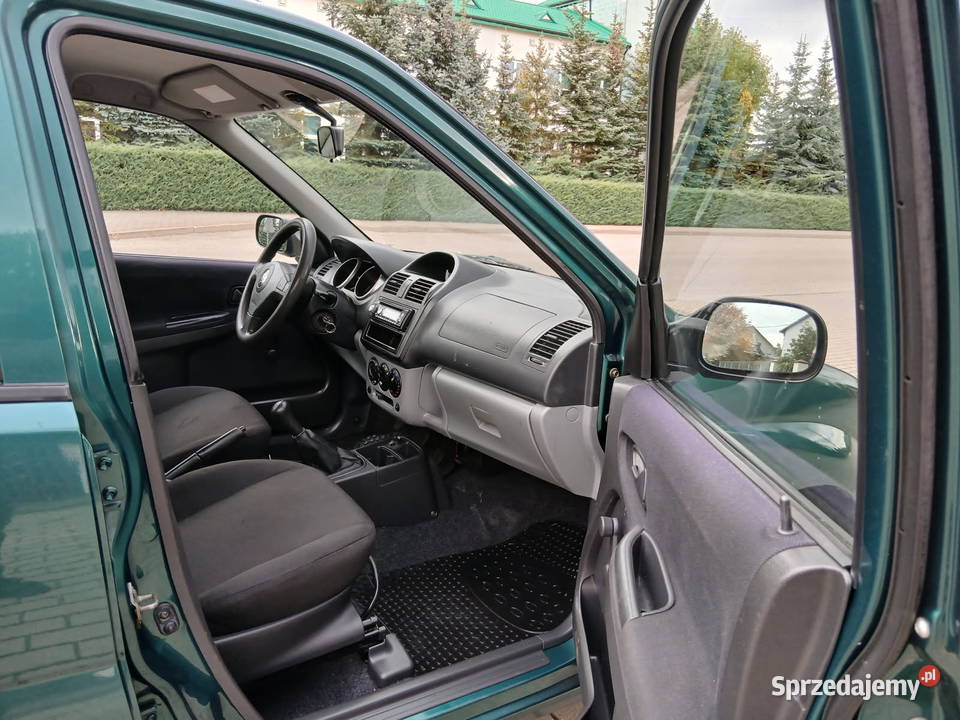 Suzuki Ignis 2005 r 13 wspomaganie kierownicy benzyna Ciechanowiec