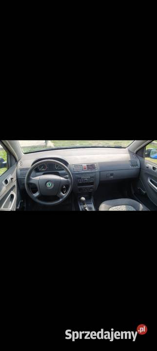 Skoda Fabia 1 Bochnia