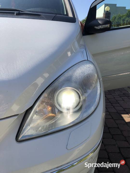 Mercedes B200 Turbo Automat Benzyna 204 centralny zamek Radom