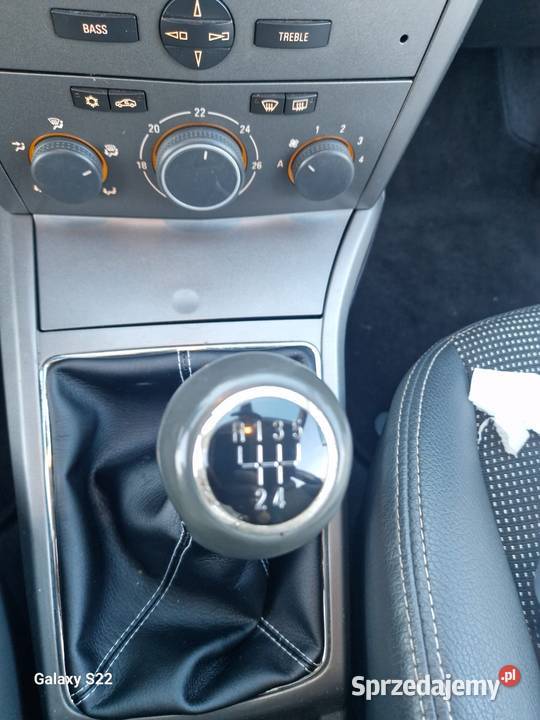 Opel Astra H kombi Włocławek