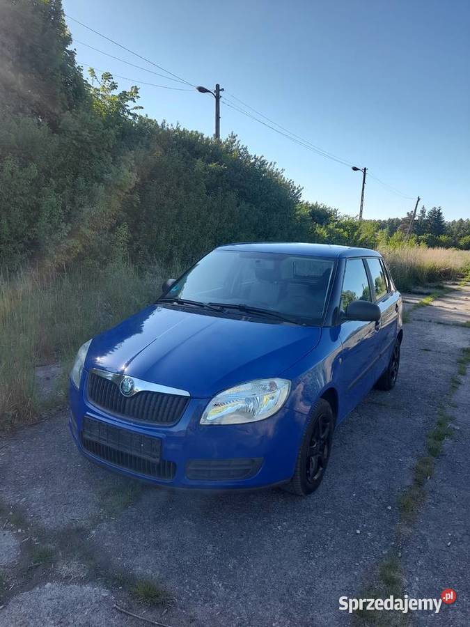 Skoda Fabia 12 htp 2009 Niemcy nieuszkodzony Sępólno Krajeńskie