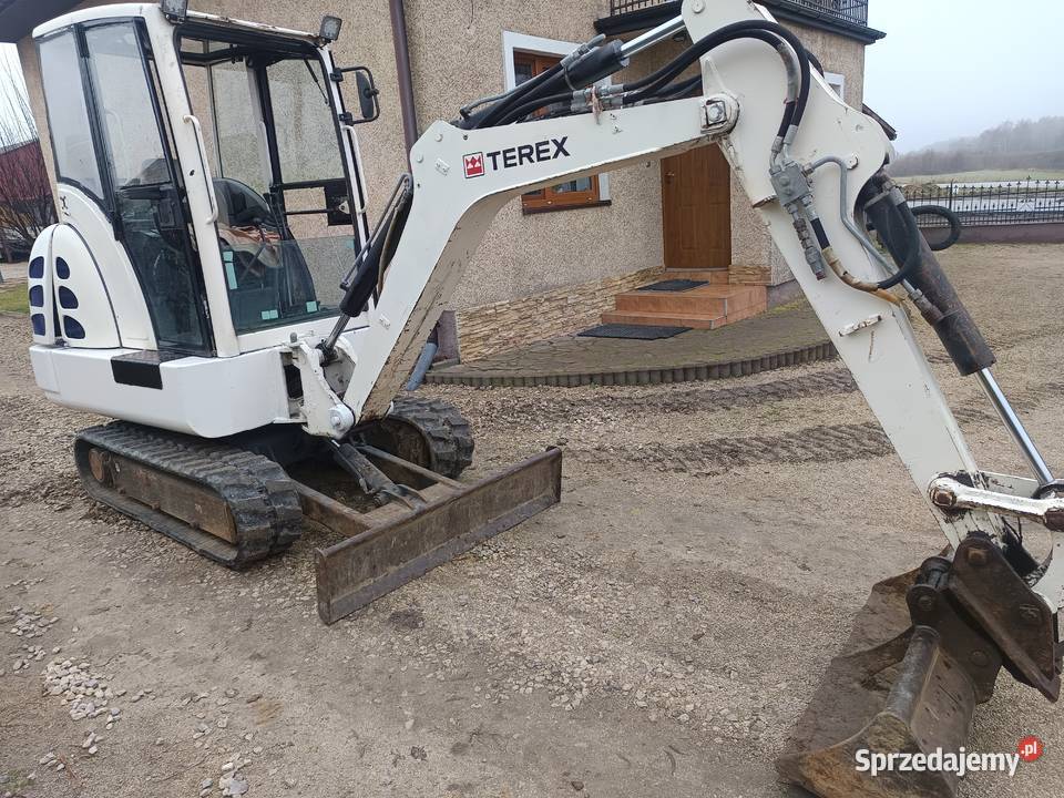 Koparka terex hr14 3t Wodzisław