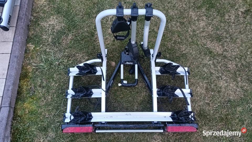 Bagażnik hak Atera Strada DL3 45 13pin 3 row st śląskie Rybarzowice sprzedam