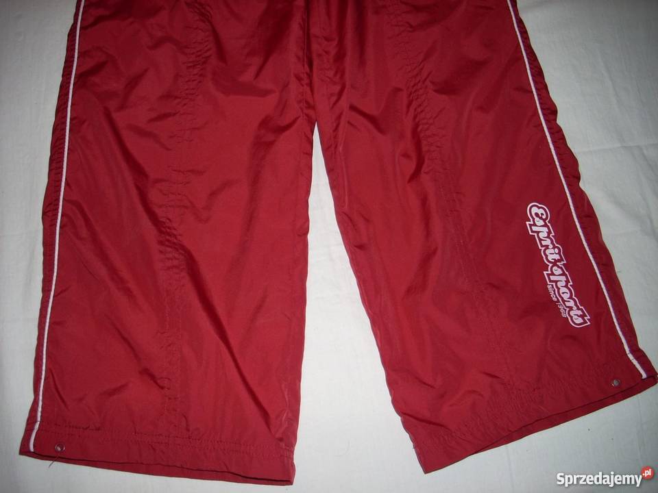 ESPRIT SPORTS Spodnie Sportowe z Siateczką M L Sport i Wypoczynek Nowy Sącz sprzedam