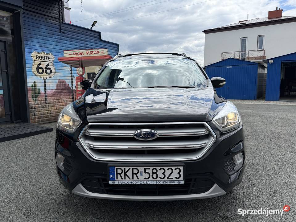 Ford Escape 2017 Titanium 20 245 4X4 Rymanów