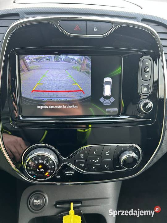 Renault Captur automat dwukolorowy 113810km Kawęczyn