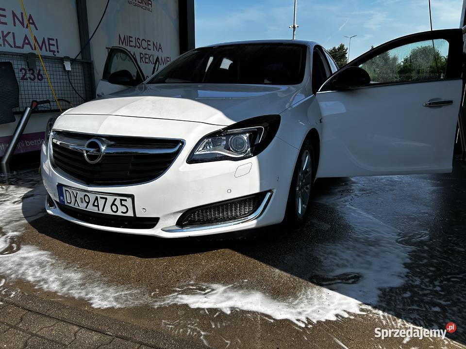 Opel Insignia Polift 20 CDTI Automat Liftback Insignia Wrocław sprzedam